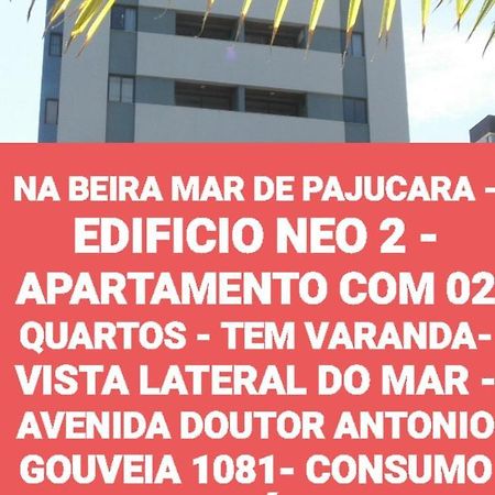Na Beira Mar De Pajucara - Edificio Neo 2 - Apartamento Com 02 Quartos - Tem Varanda- Vista Lateral Do Mar - Avenida Doutor Antonio Gouveia 1081- Consumo Eletrico E Pago No Ckeck-Out 1Kwh E 1,35 Reias Maceio  Bagian luar foto