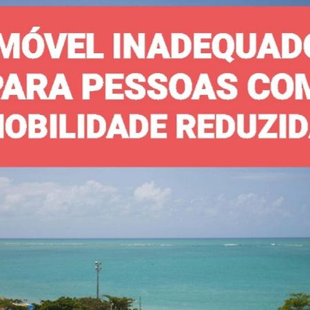 Na Beira Mar De Pajucara - Edificio Neo 2 - Apartamento Com 02 Quartos - Tem Varanda- Vista Lateral Do Mar - Avenida Doutor Antonio Gouveia 1081- Consumo Eletrico E Pago No Ckeck-Out 1Kwh E 1,35 Reias Maceio  Bagian luar foto