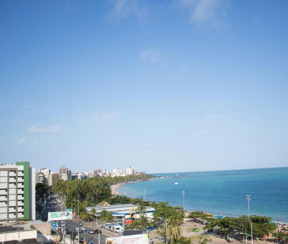 Na Beira Mar De Pajucara - Edificio Neo 2 - Apartamento Com 02 Quartos - Tem Varanda- Vista Lateral Do Mar - Avenida Doutor Antonio Gouveia 1081- Consumo Eletrico E Pago No Ckeck-Out 1Kwh E 1,35 Reias Maceio  Bagian luar foto