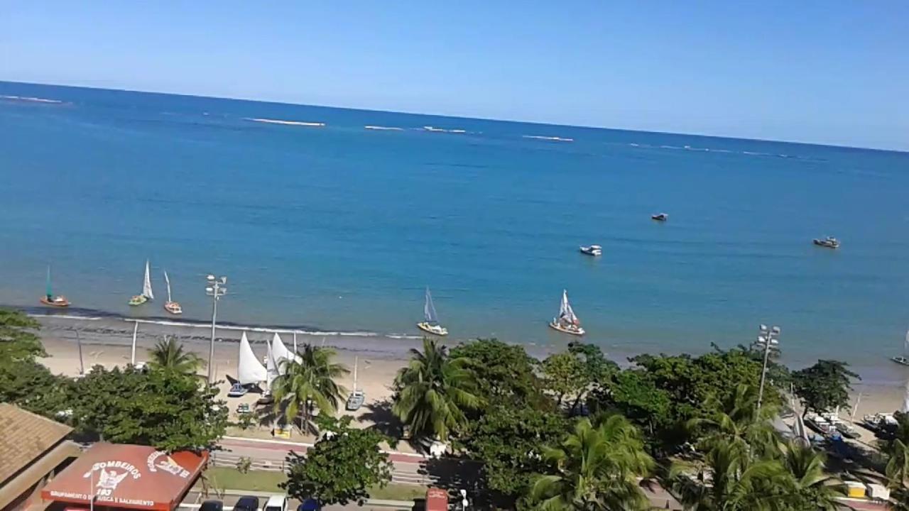Na Beira Mar De Pajucara - Edificio Neo 2 - Apartamento Com 02 Quartos - Tem Varanda- Vista Lateral Do Mar - Avenida Doutor Antonio Gouveia 1081- Consumo Eletrico E Pago No Ckeck-Out 1Kwh E 1,35 Reias Maceio  Bagian luar foto