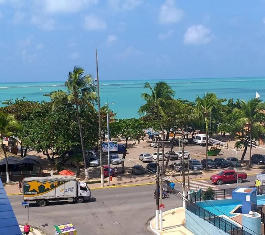 Na Beira Mar De Pajucara - Edificio Neo 2 - Apartamento Com 02 Quartos - Tem Varanda- Vista Lateral Do Mar - Avenida Doutor Antonio Gouveia 1081- Consumo Eletrico E Pago No Ckeck-Out 1Kwh E 1,35 Reias Maceio  Bagian luar foto
