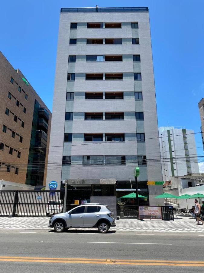 Na Beira Mar De Pajucara - Edificio Neo 2 - Apartamento Com 02 Quartos - Tem Varanda- Vista Lateral Do Mar - Avenida Doutor Antonio Gouveia 1081- Consumo Eletrico E Pago No Ckeck-Out 1Kwh E 1,35 Reias Maceio  Bagian luar foto