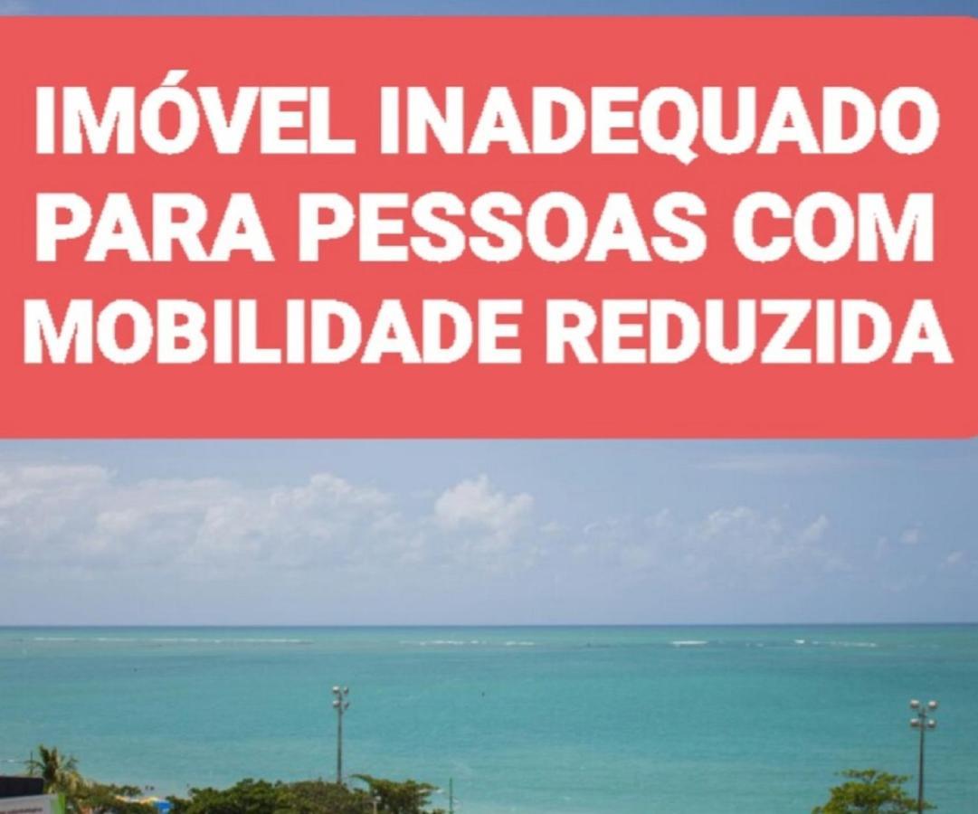 Na Beira Mar De Pajucara - Edificio Neo 2 - Apartamento Com 02 Quartos - Tem Varanda- Vista Lateral Do Mar - Avenida Doutor Antonio Gouveia 1081- Consumo Eletrico E Pago No Ckeck-Out 1Kwh E 1,35 Reias Maceio  Bagian luar foto