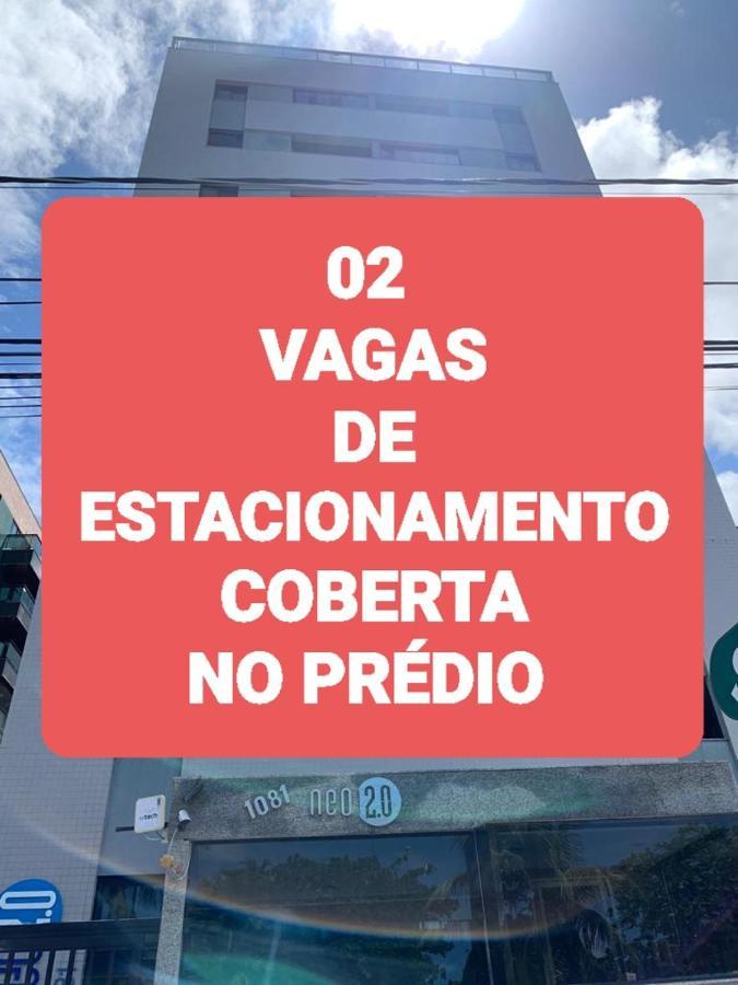 Na Beira Mar De Pajucara - Edificio Neo 2 - Apartamento Com 02 Quartos - Tem Varanda- Vista Lateral Do Mar - Avenida Doutor Antonio Gouveia 1081- Consumo Eletrico E Pago No Ckeck-Out 1Kwh E 1,35 Reias Maceio  Bagian luar foto