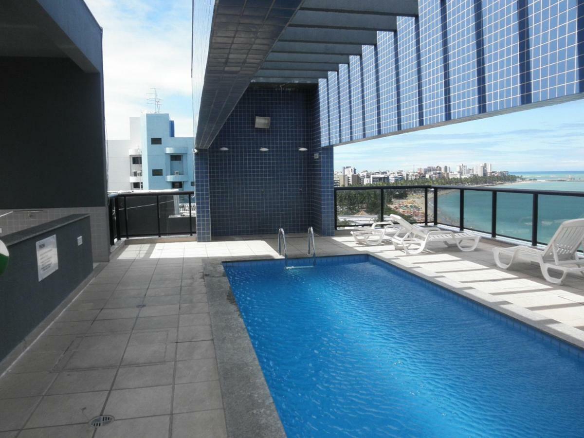 Na Beira Mar De Pajucara - Edificio Neo 2 - Apartamento Com 02 Quartos - Tem Varanda- Vista Lateral Do Mar - Avenida Doutor Antonio Gouveia 1081- Consumo Eletrico E Pago No Ckeck-Out 1Kwh E 1,35 Reias Maceio  Bagian luar foto