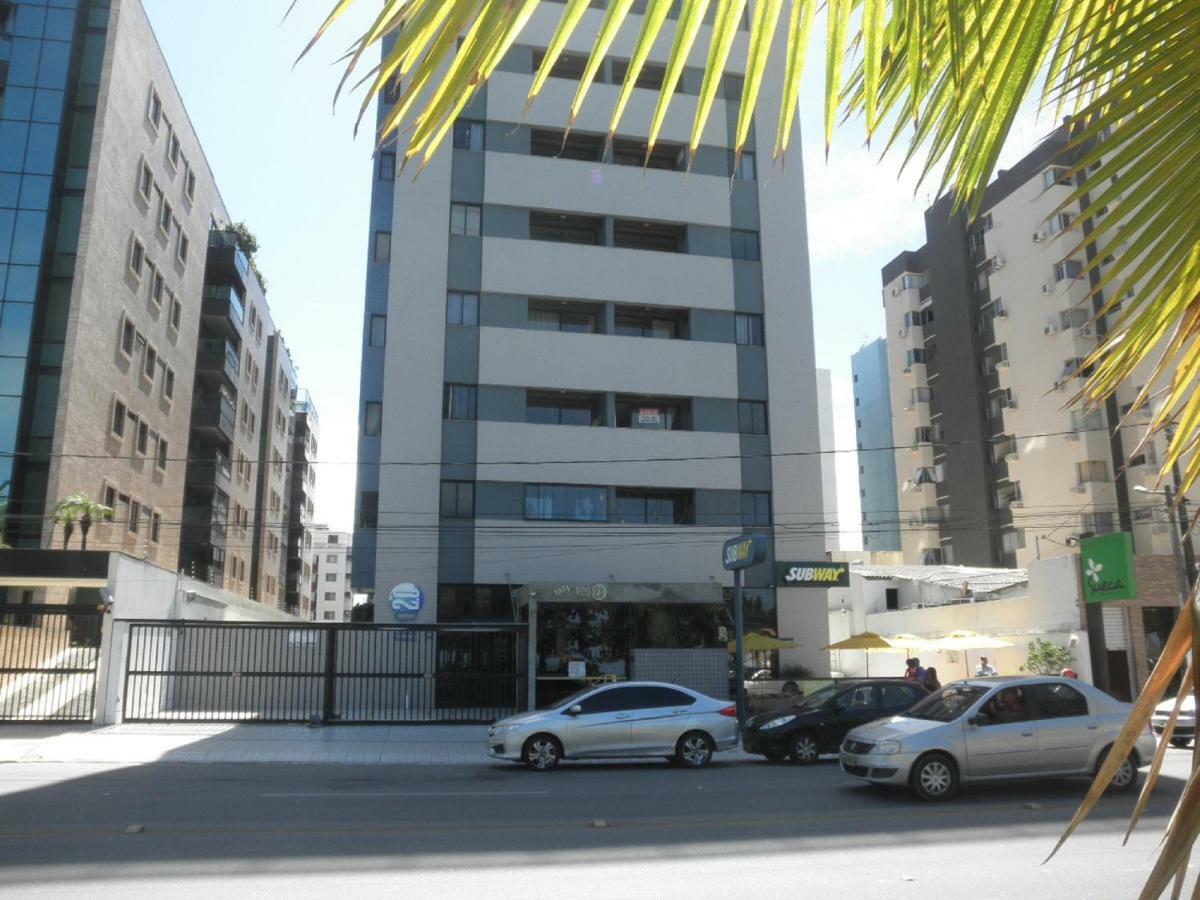 Na Beira Mar De Pajucara - Edificio Neo 2 - Apartamento Com 02 Quartos - Tem Varanda- Vista Lateral Do Mar - Avenida Doutor Antonio Gouveia 1081- Consumo Eletrico E Pago No Ckeck-Out 1Kwh E 1,35 Reias Maceio  Bagian luar foto